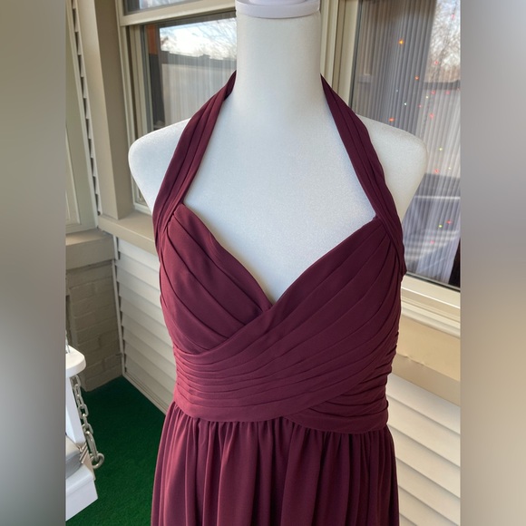 Kennedy Blue, Ginger, Bordeaux Dress! - Picture 6 of 12